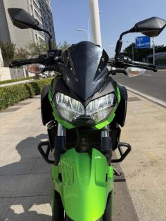 Kawasaki Z400 - ფოტო 4