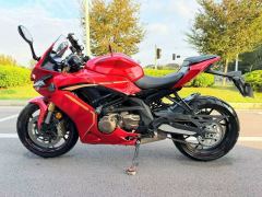 QJMOTOR Sai 600 - ფოტო 1