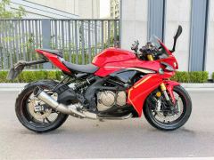 QJMOTOR Sai 600 - ფოტო 2