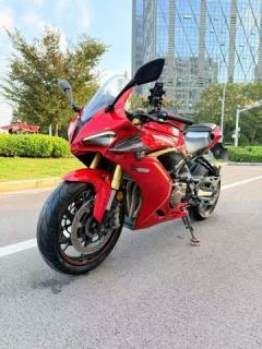 QJMOTOR Sai 600 - ფოტო 3