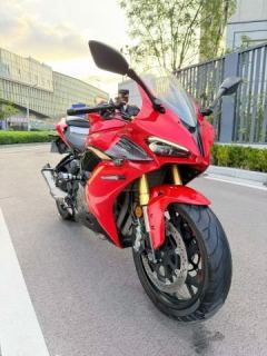 QJMOTOR Sai 600 - ფოტო 4