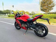 QJMOTOR Sai 600 - ფოტო 5