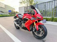 QJMOTOR Sai 600 - ფოტო 7
