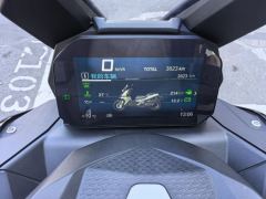 BMW C 400 350 cc - ფოტო 9