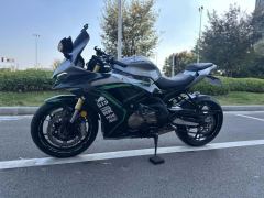 QJMOTOR Sai 600 - ფოტო 7