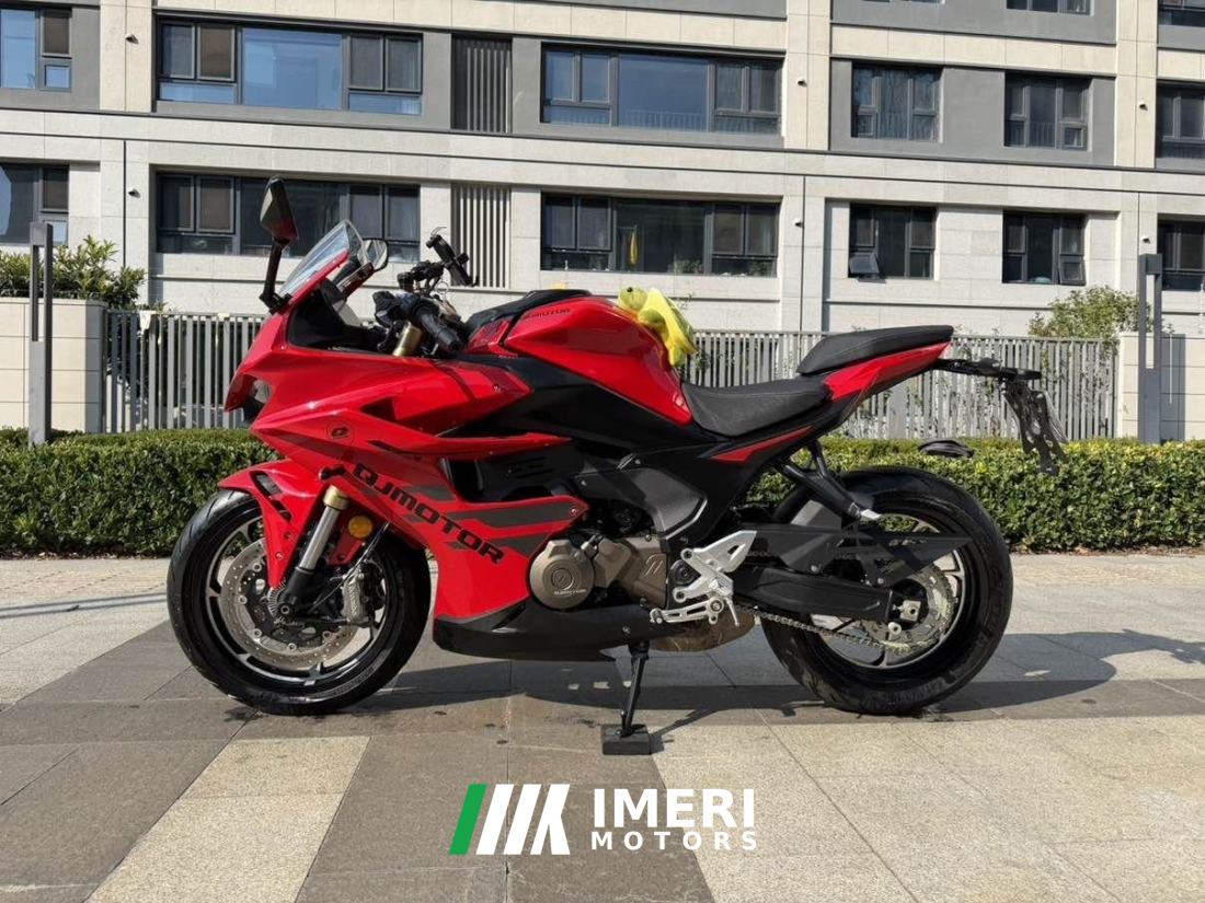 QJMOTOR Sai 550 - მოტოციკლი ჩინეთიდან