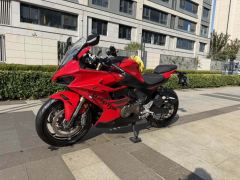 QJMOTOR Sai 550 - ფოტო 2