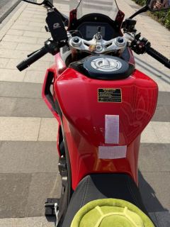 QJMOTOR Sai 550 - ფოტო 9