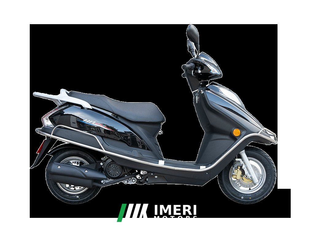 Haoda HD125T-K - მოტოციკლი ჩინეთიდან