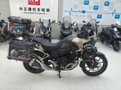 Honda NX400 - ფოტო 8
