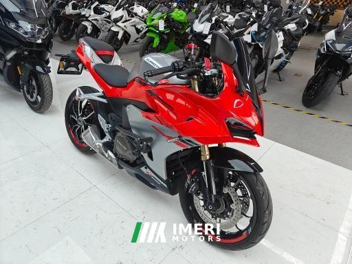 QJMOTOR Sai 450 - მოტოციკლი ჩინეთიდან