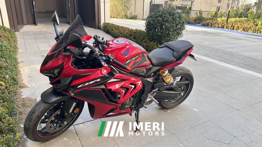 Honda CBR650R - motorcycle from China