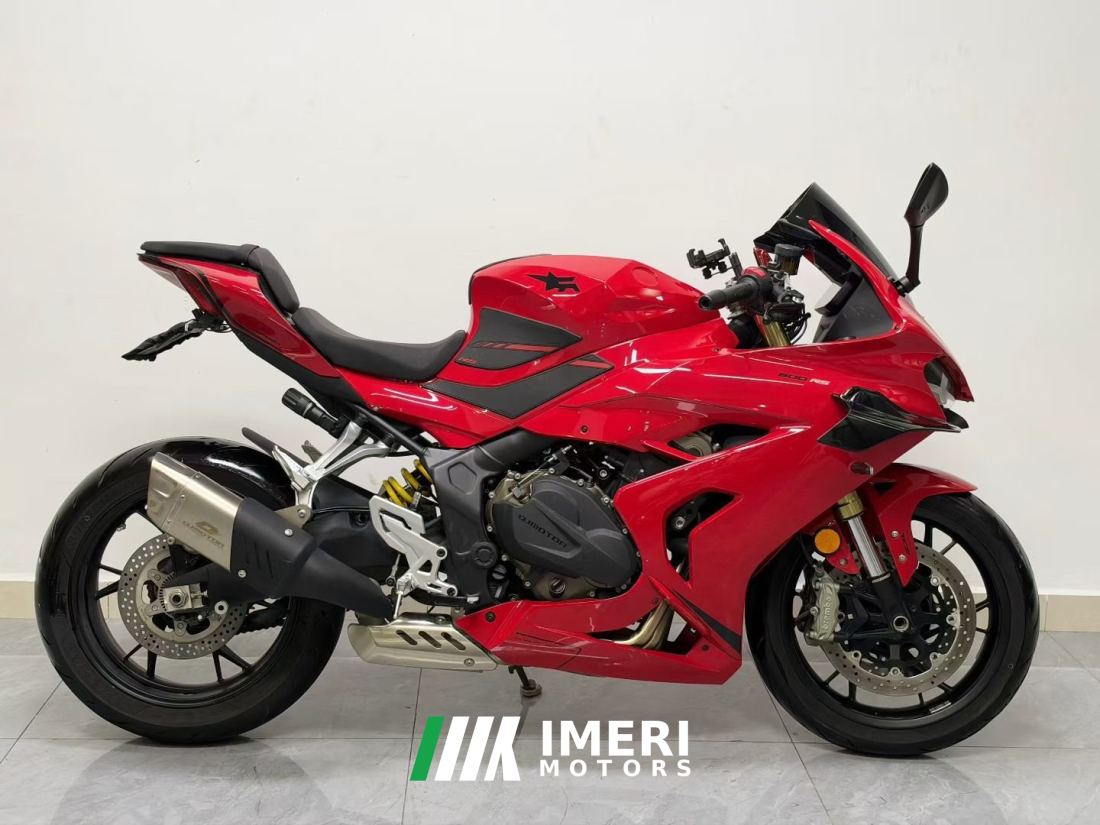 QJMOTOR Sai 600 680 cc - motorcycle from China