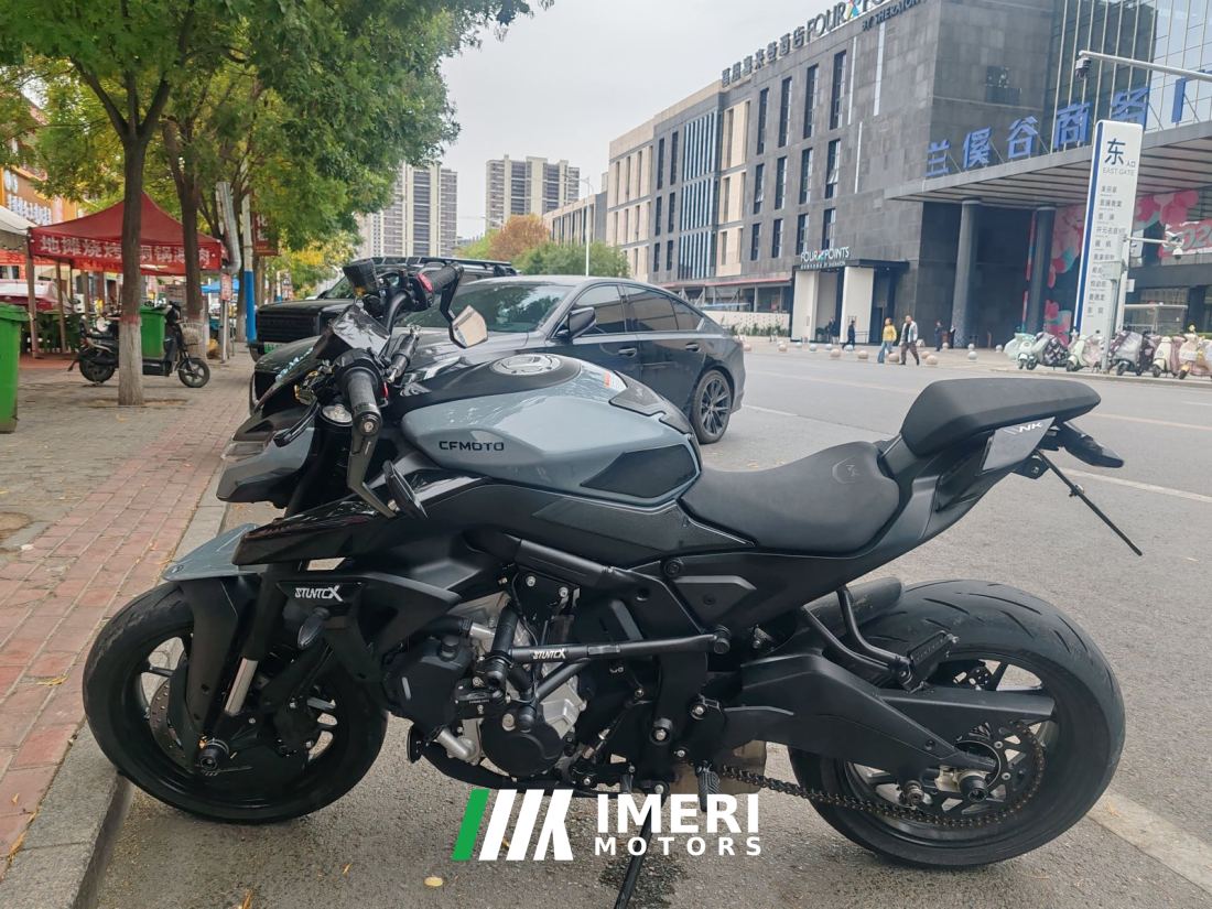 CFMOTO 675NK - мотоцикл из Китая