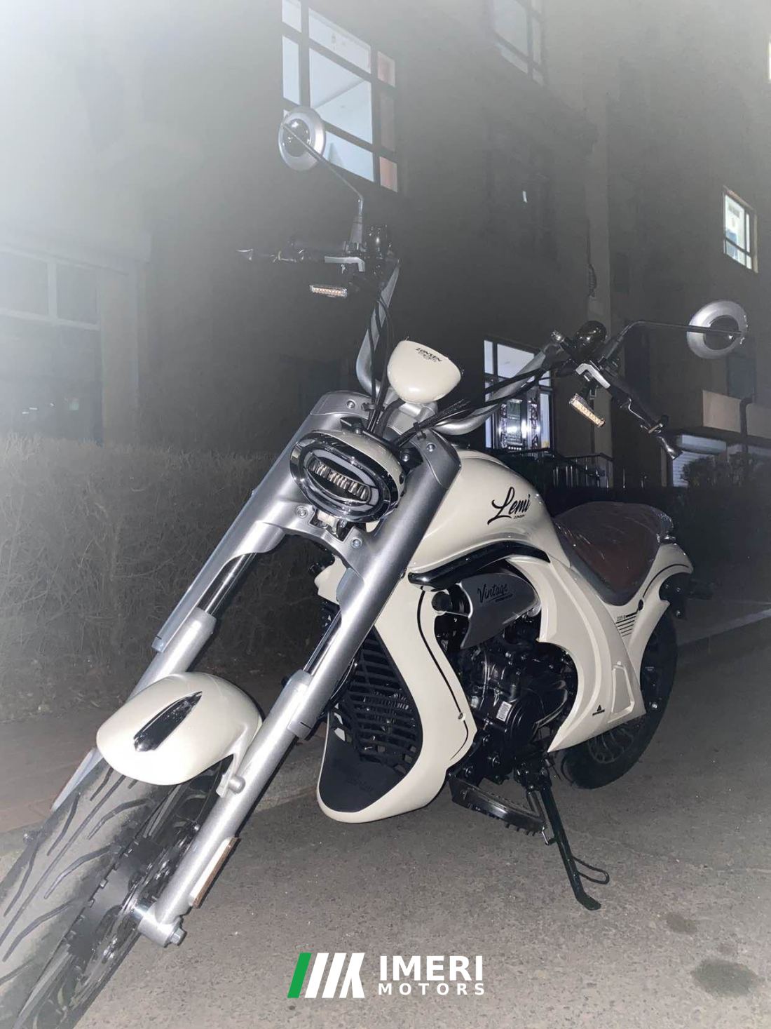 Zongshen LEMI 125 cc - მოტოციკლი ჩინეთიდან