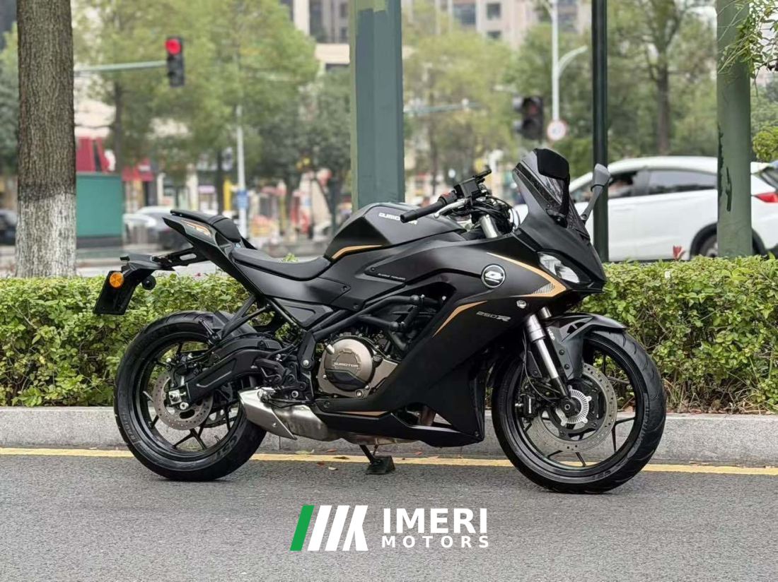 QJMOTOR SRK 250 - მოტოციკლი ჩინეთიდან