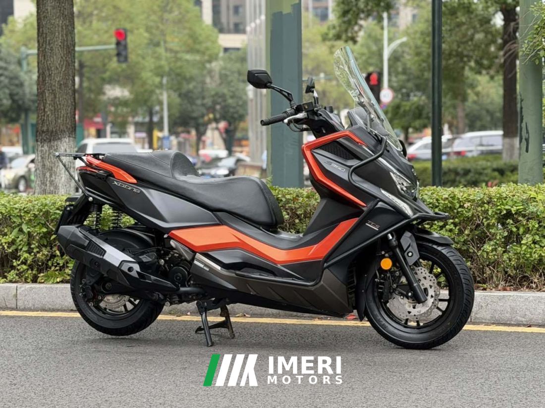 KYMCO Rowing S350 - მოტოციკლი ჩინეთიდან