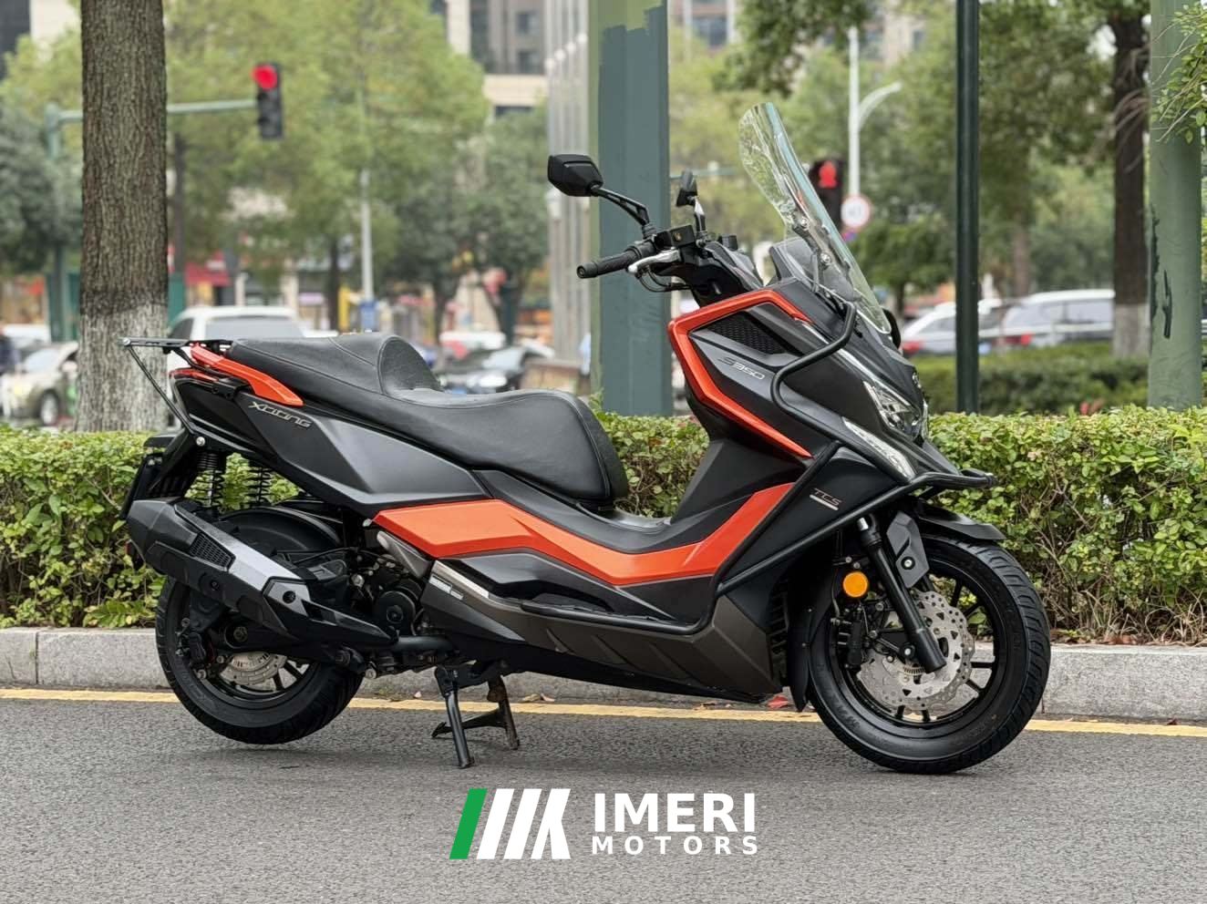 2021 KYMCO Rowing S350