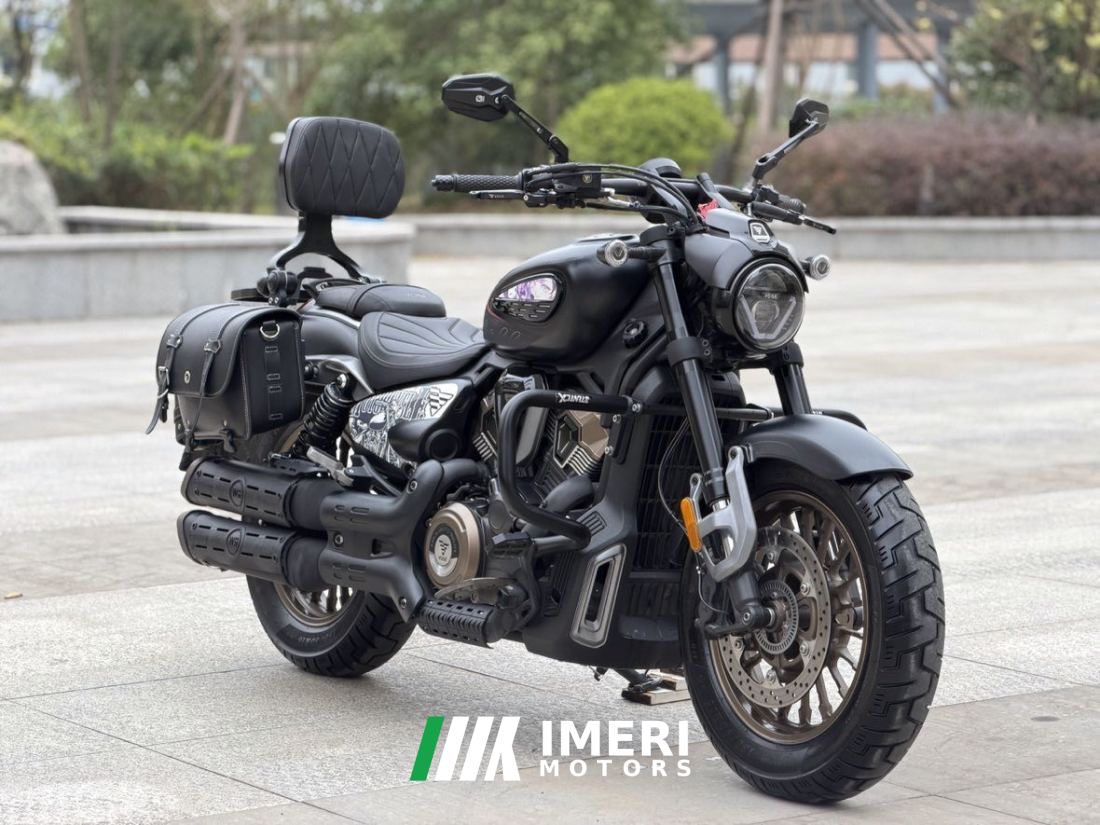 Voge CU625 600 cc - მოტოციკლი ჩინეთიდან