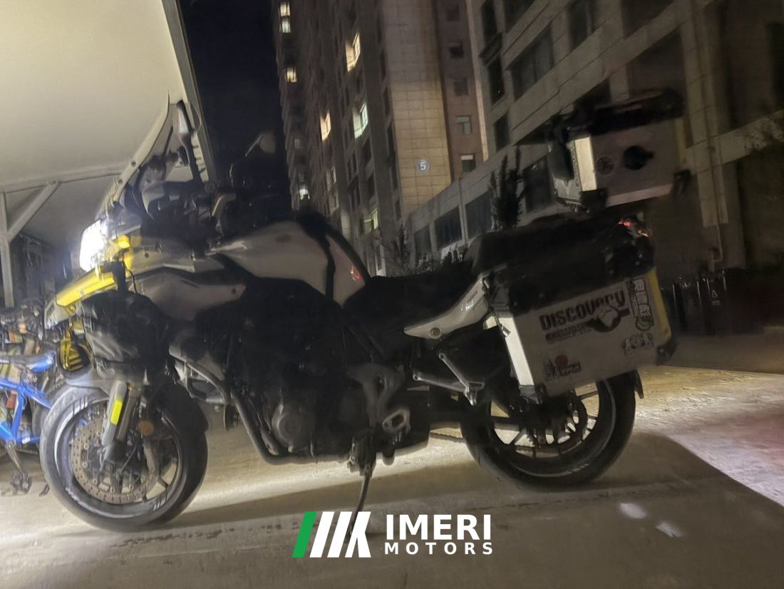 Benelli TRK502 500 cc - მოტოციკლი ჩინეთიდან