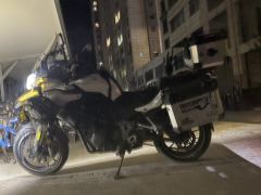 Benelli TRK502 500 cc - ფოტო 1