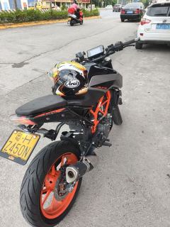 KTMR2R 390 Duke 400 cc - ფოტო 1