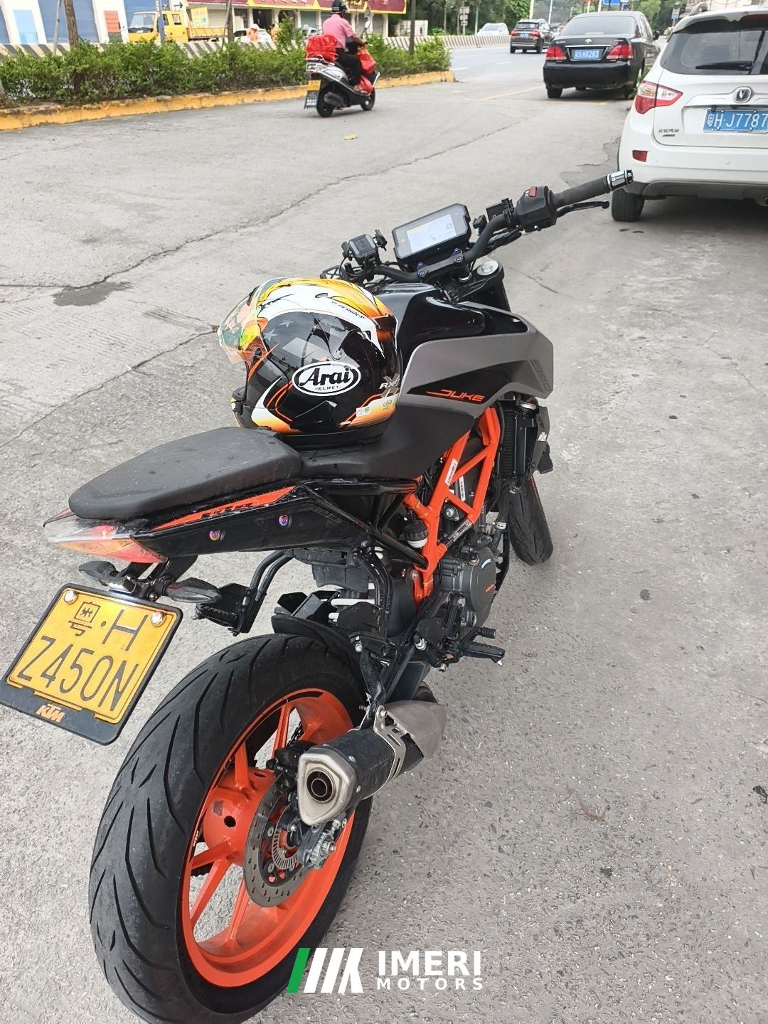 2022 KTMR2R 390 Duke 400 cc