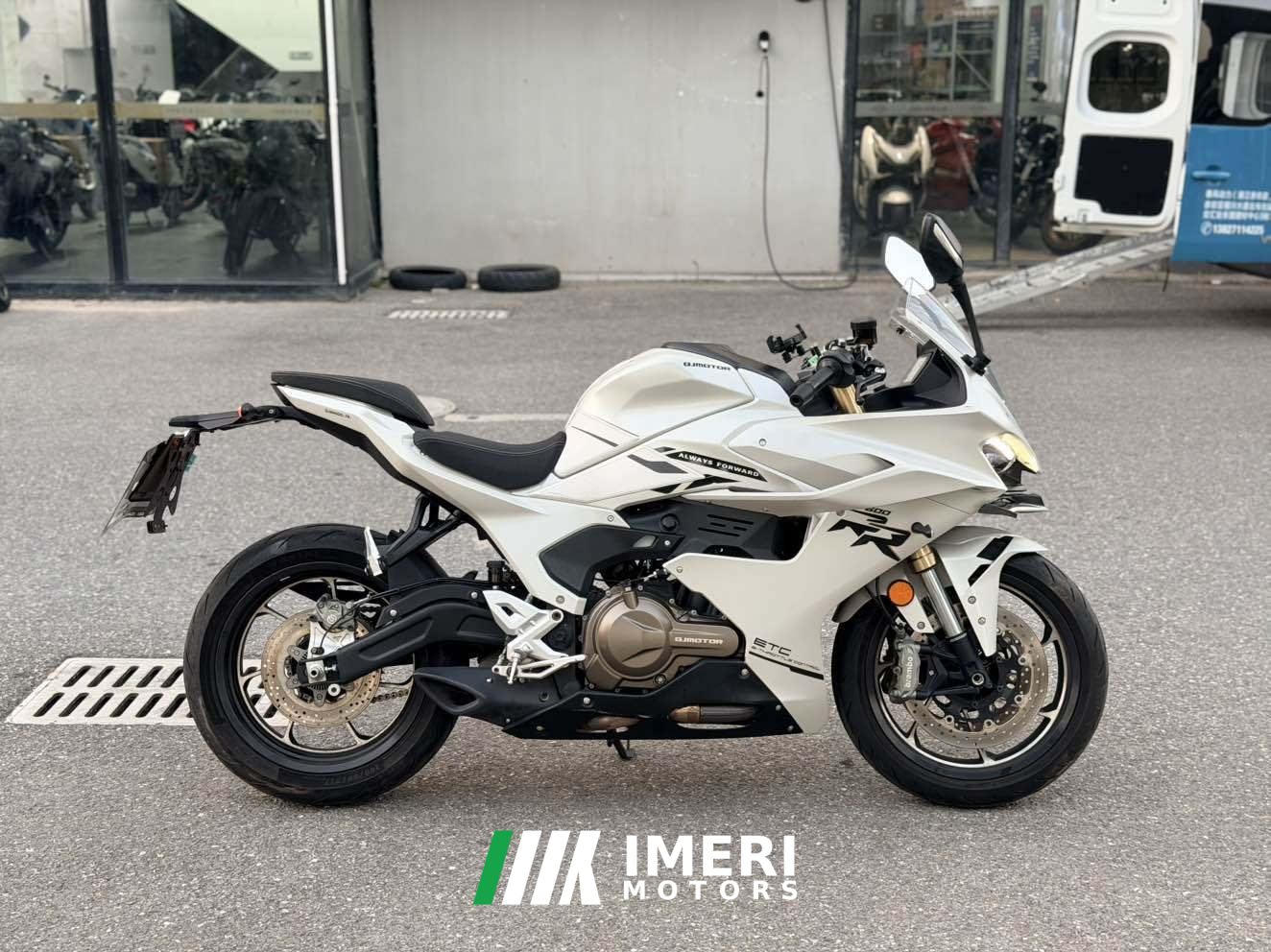 2026 QJMOTOR Sai 550