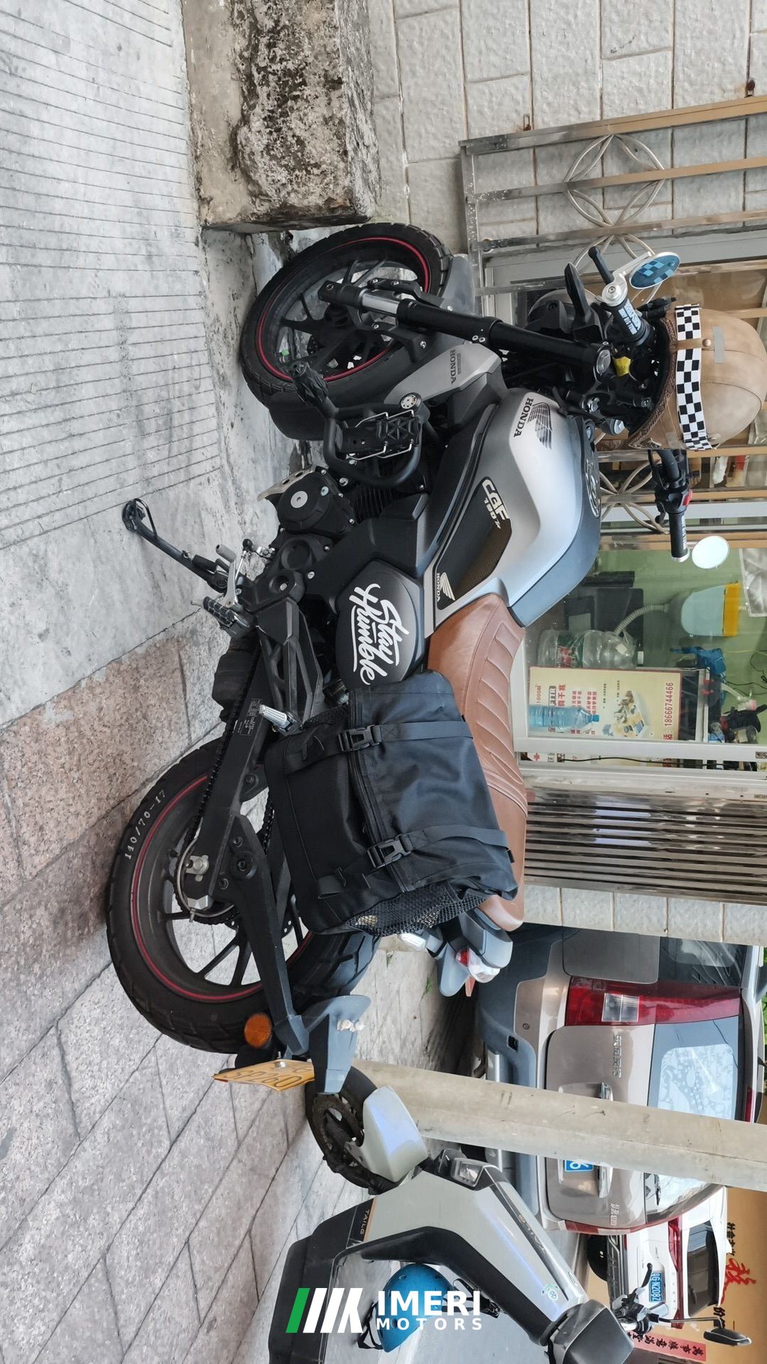 2021 Sundiro Honda CBF190TR