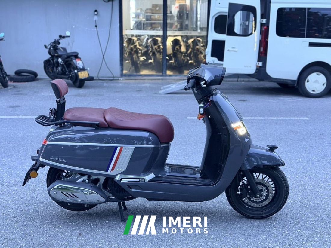 Moxiao British Marsha 150TCS - მოტოციკლი ჩინეთიდან