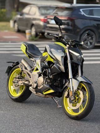 Zontes 310R - motorcycle from China