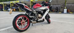 QJMOTOR SRK 400 - ფოტო 3