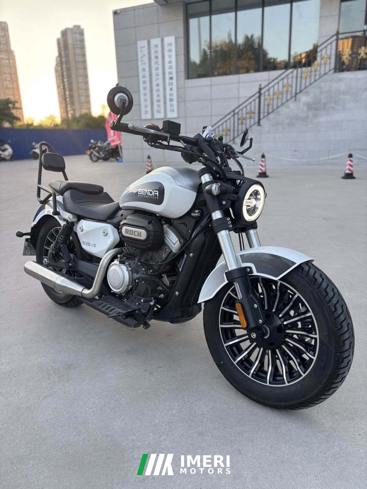 2021 Benda Polestones 03 Gray 300 cc
