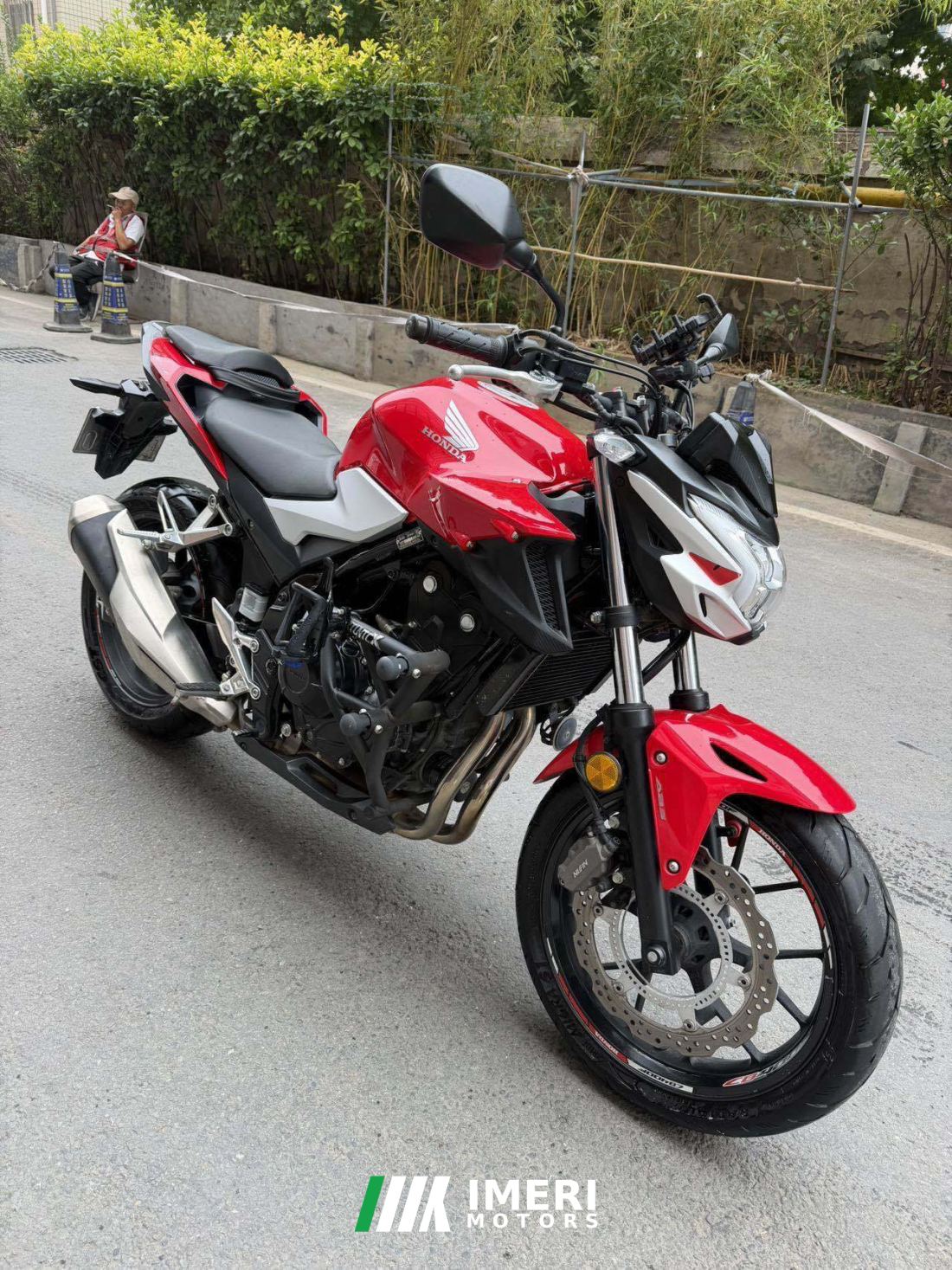 Honda CB400F - мотоцикл из Китая