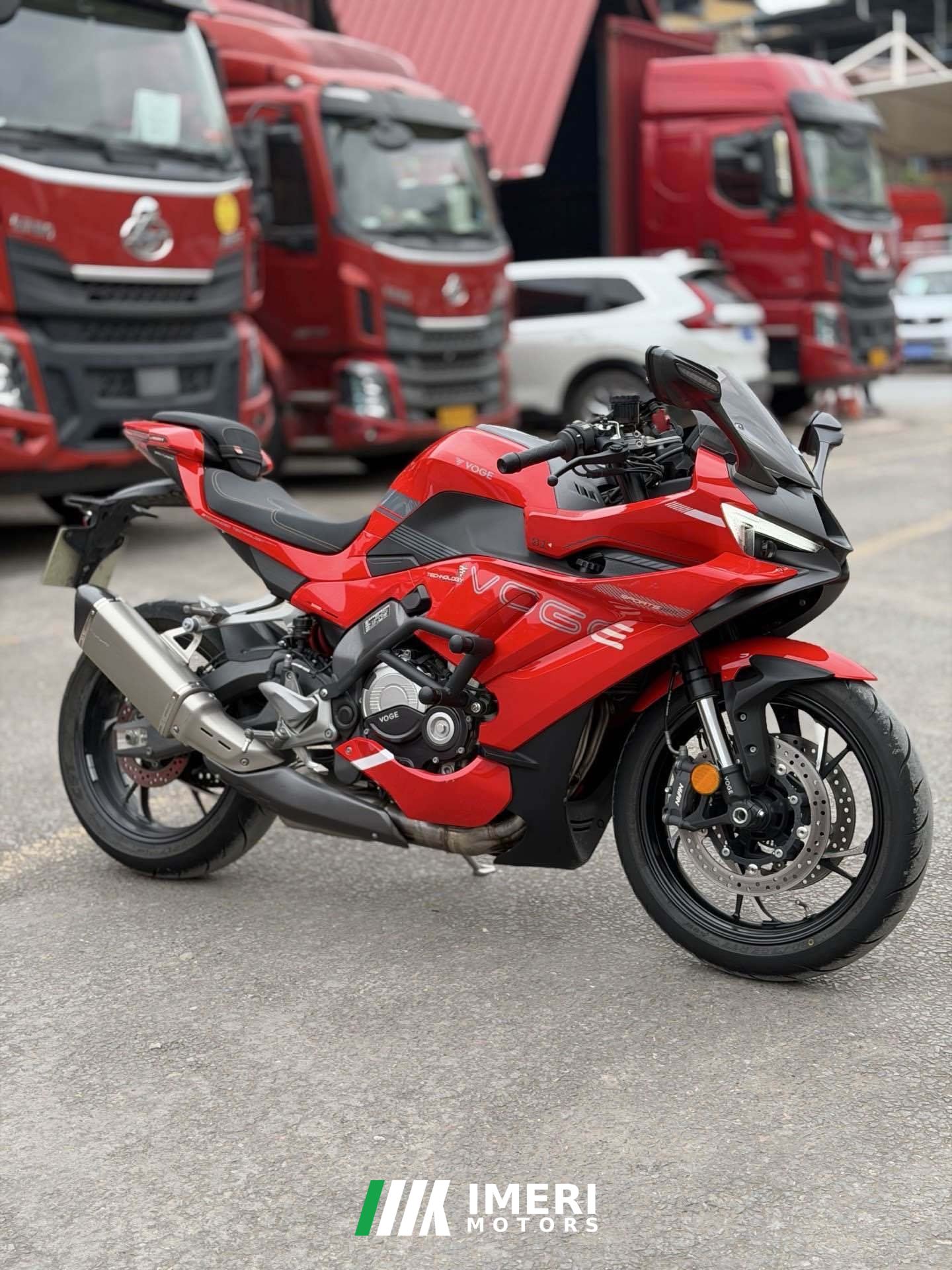 2025 Voge RR500S
