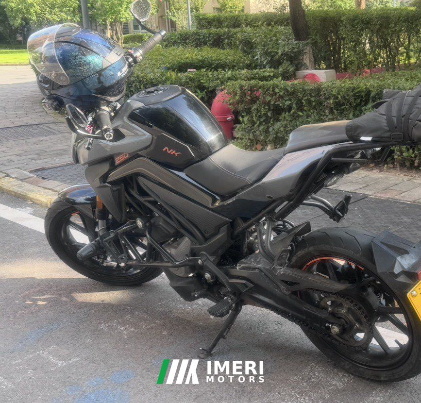 CFMOTO 250NK - мотоцикл из Китая