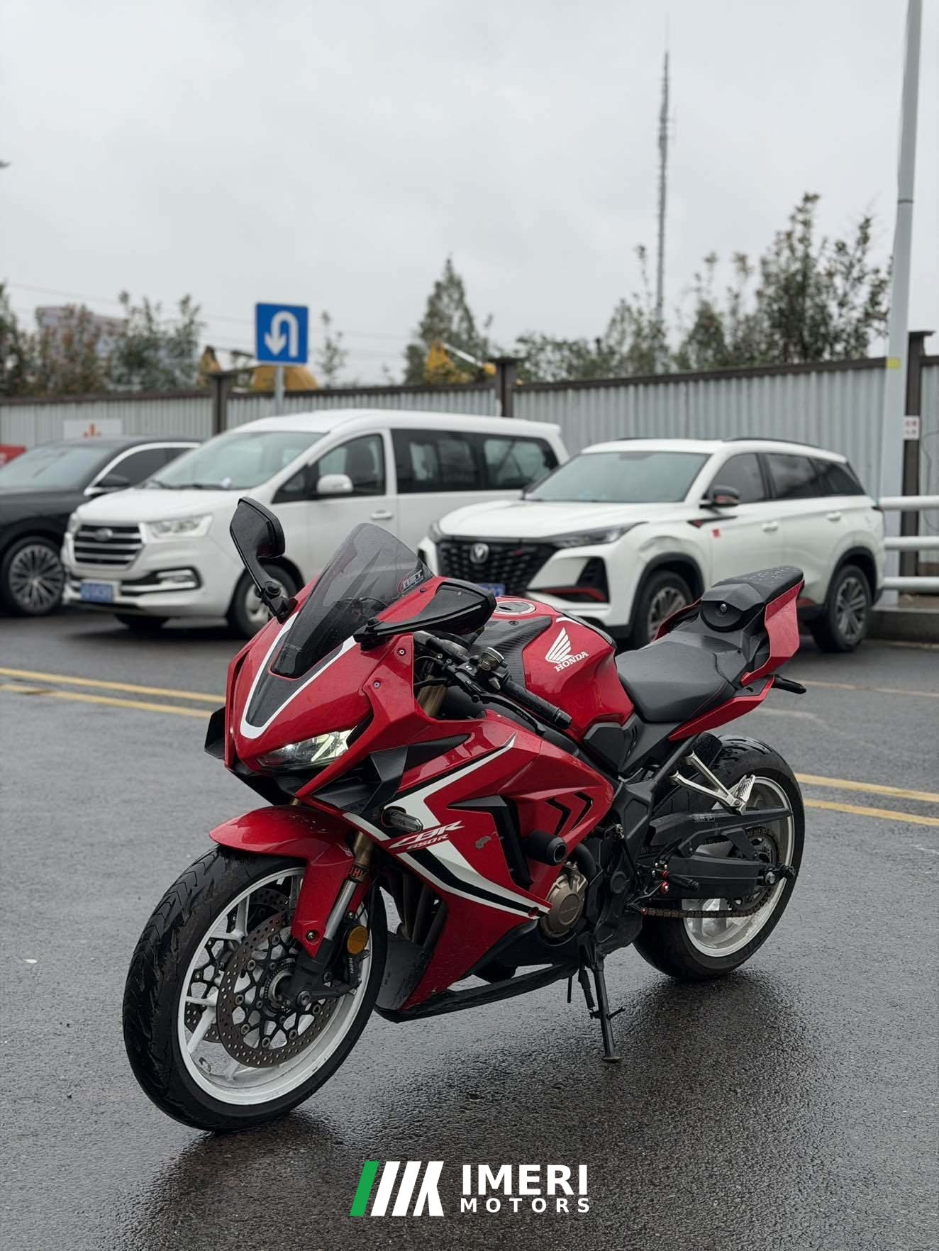 2020 Honda CBR650R