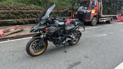 Benelli TRK552 550 cc - ფოტო 2