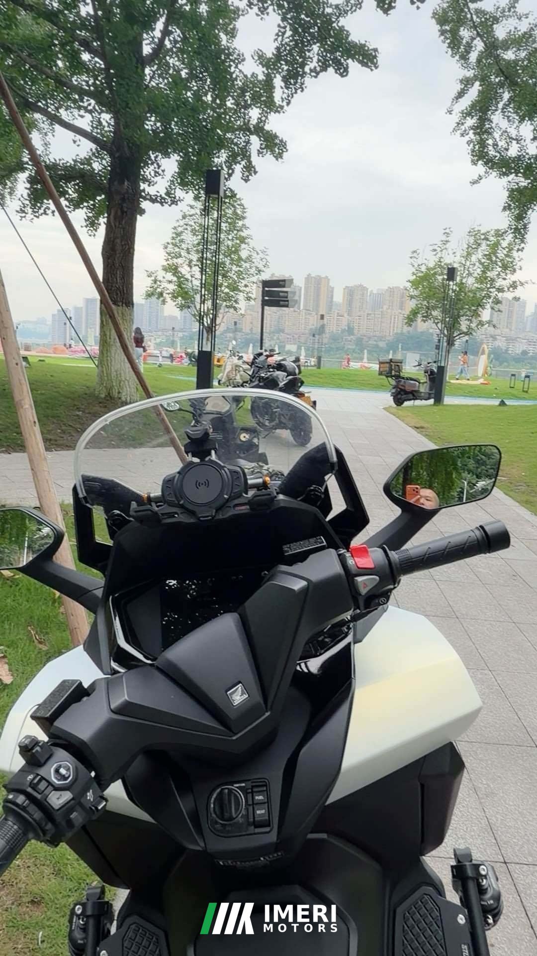 2026 Honda NSS350