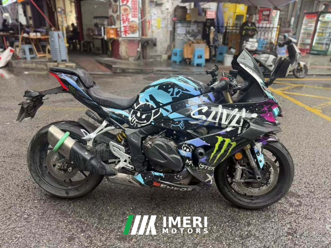 QJMOTOR Sai 600 680 cc - motorcycle from China