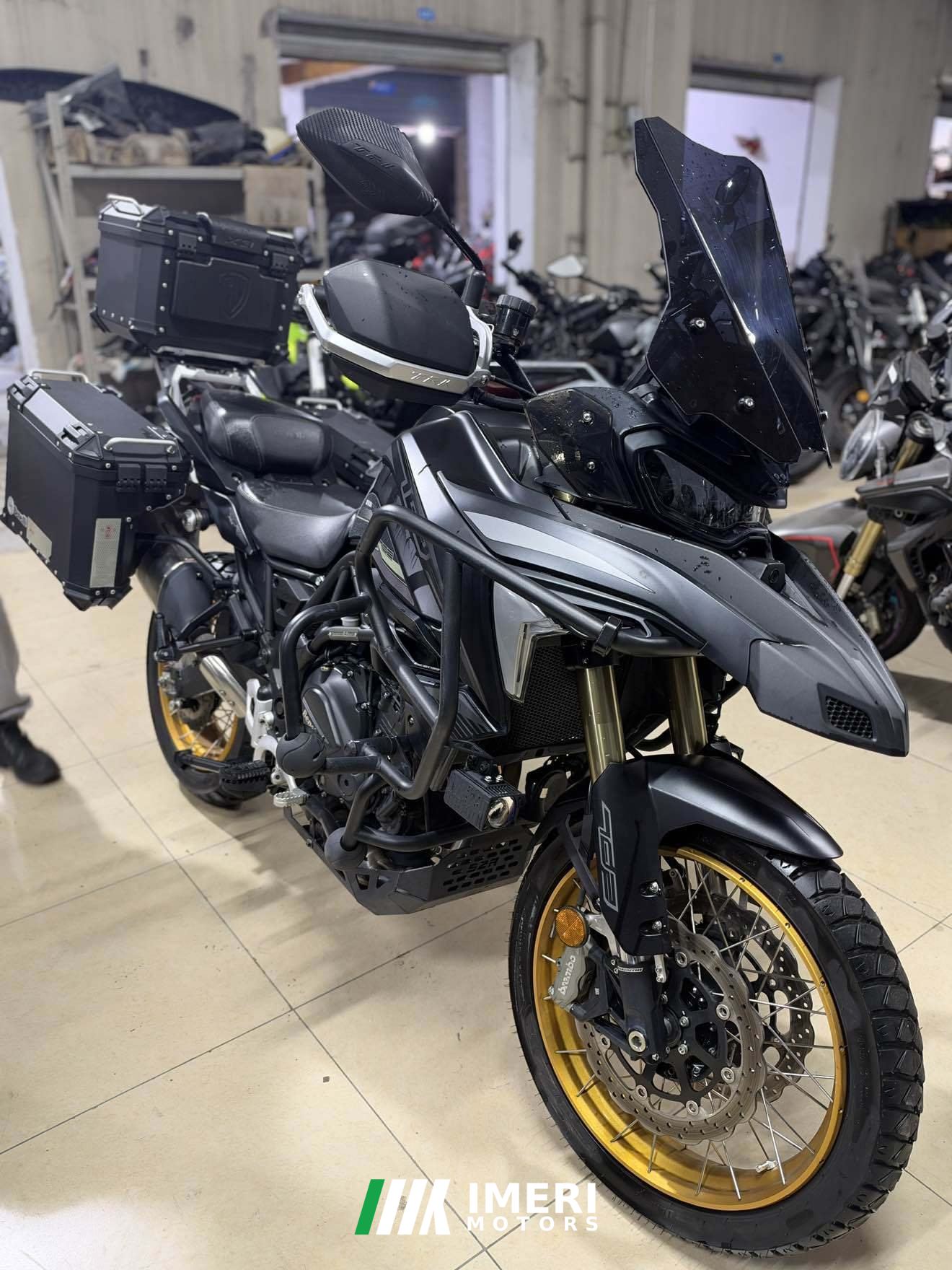 2025 Benelli TRK702 700 cc