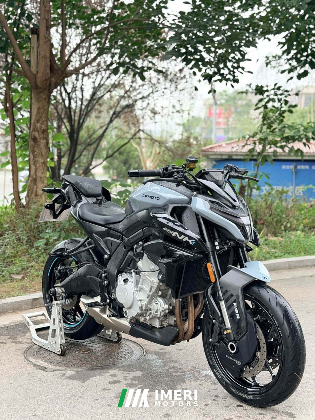 CFMOTO 675NK - მოტოციკლი ჩინეთიდან