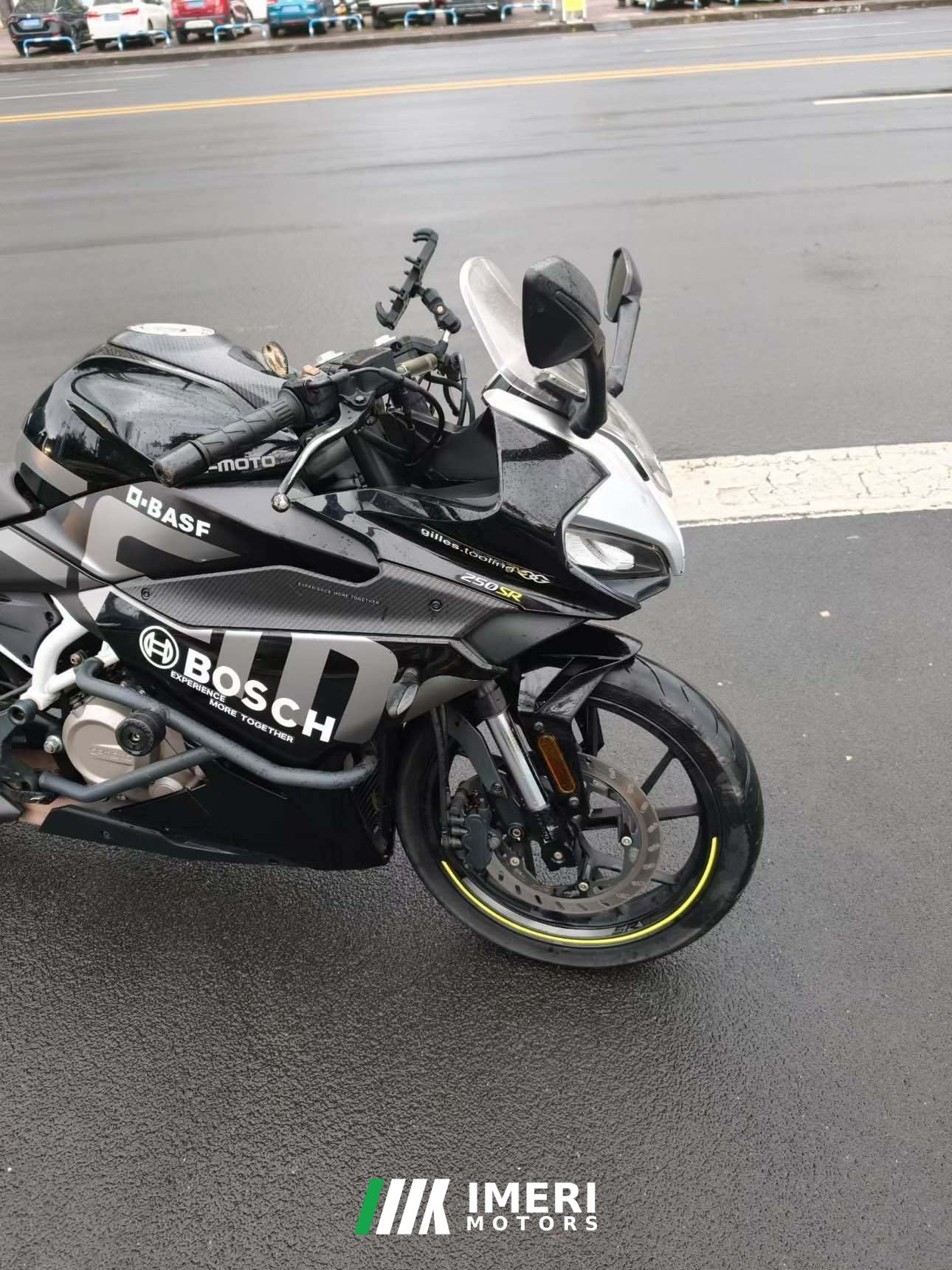 2020 CFMOTO 250SR