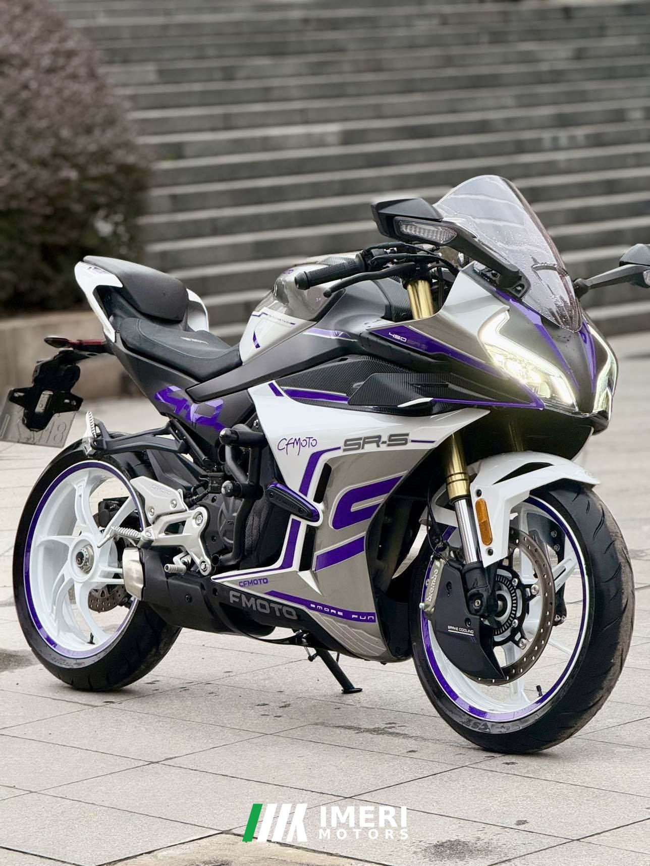 2025 CFMOTO 450SR
