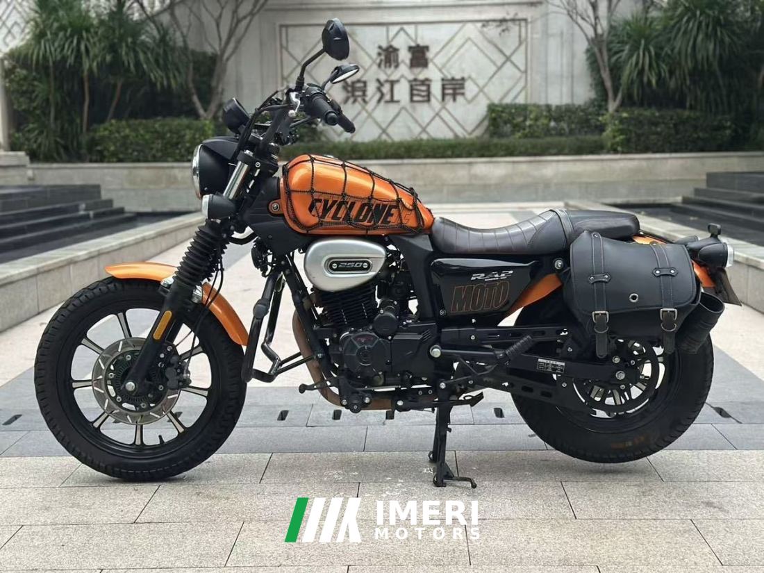 Cyclone RA2 250 cc - мотоцикл из Китая