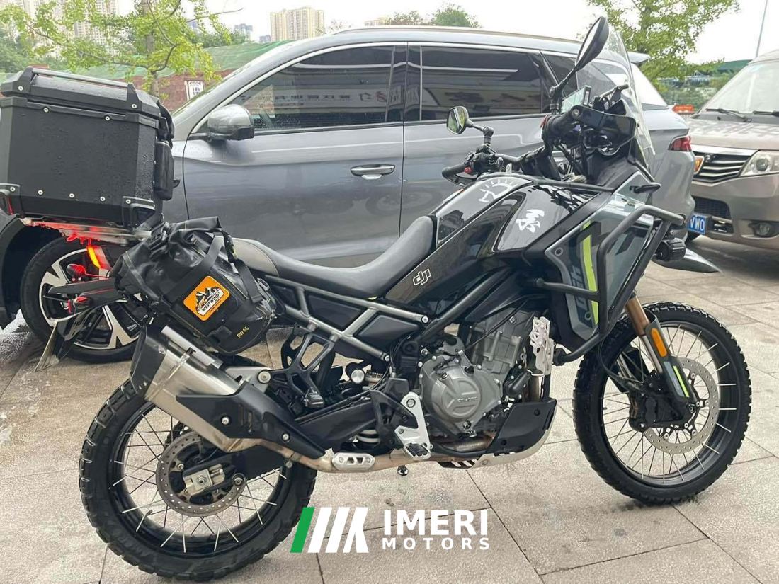 CFMOTO 450MT - მოტოციკლი ჩინეთიდან