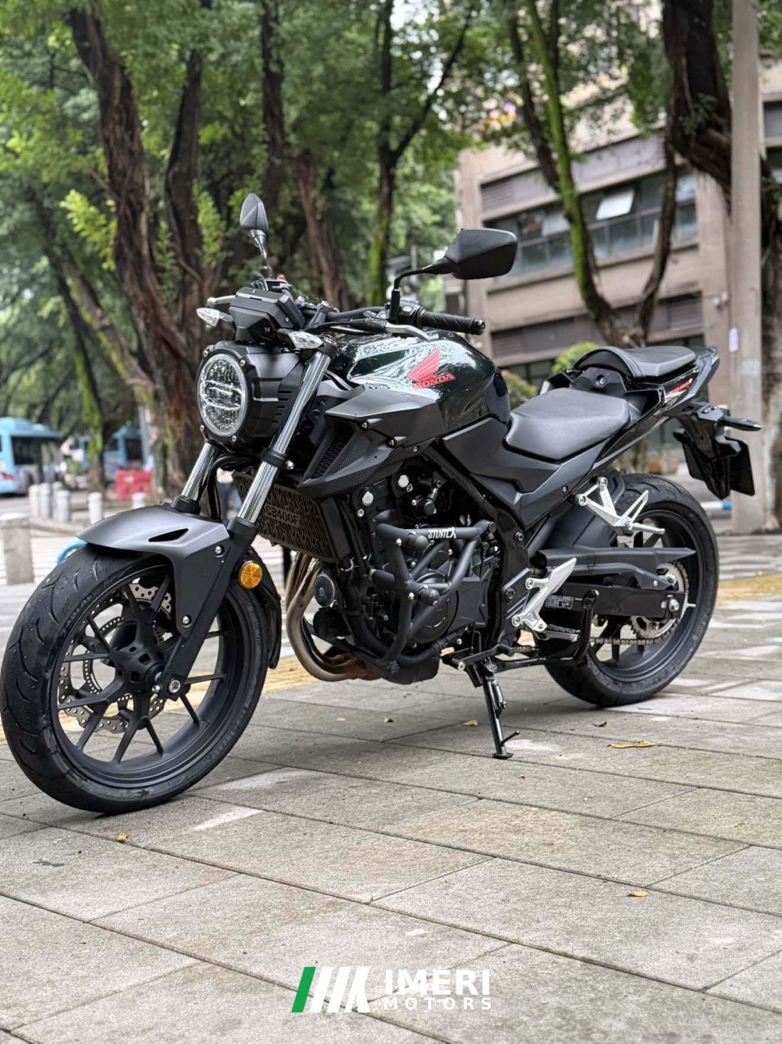 Honda CB400F - მოტოციკლი ჩინეთიდან