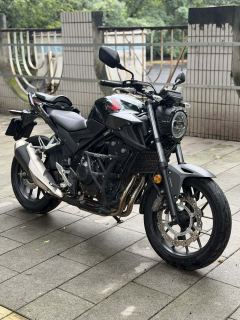 Honda CB400F - ფოტო 3