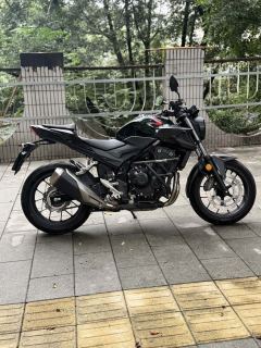 Honda CB400F - ფოტო 4