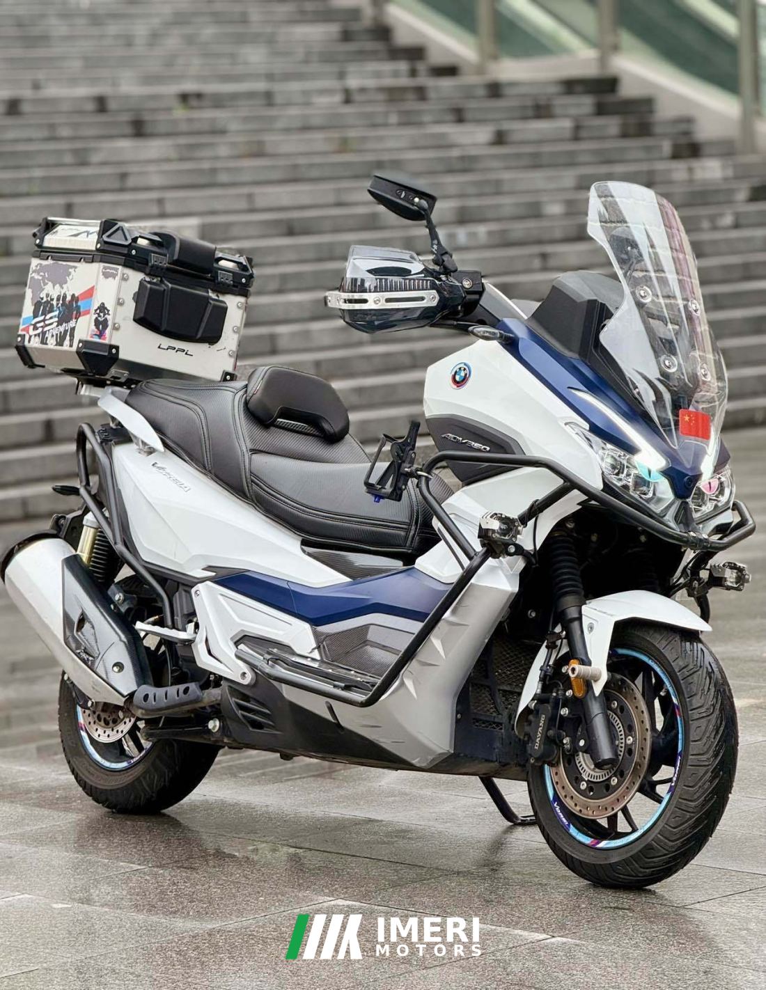 Dayang V-Ray ADV350 - მოტოციკლი ჩინეთიდან